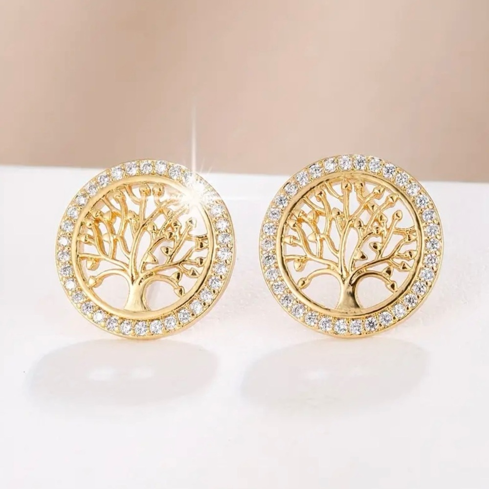 18K Gold Plated Earrings